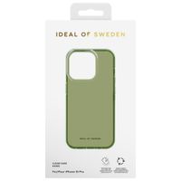 iDeal of Sweden Coque Clear iPhone 15 Pro - Khaki