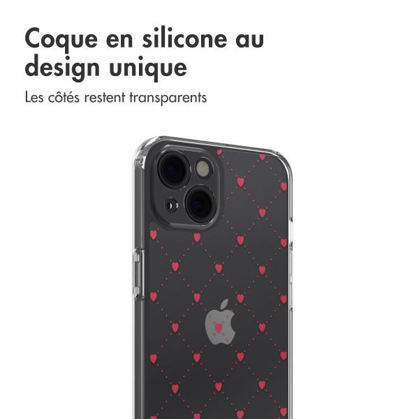 imoshion Coque Design Apple iPhone 13 - Crush Check