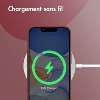 imoshion Coque Couleur Apple iPhone 15 - Wine Red