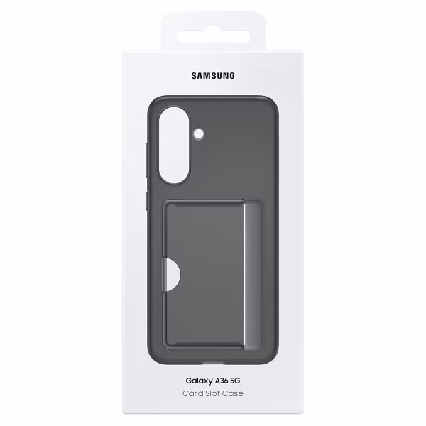 Samsung Original Coque porte-carte Samsung Galaxy A36 - Black