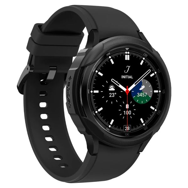 Spigen Coque Liquid Air™ Pro Samsung Galaxy Watch 4 Classic - 46 mm - Matte Black