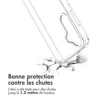 imoshion Coque Stand Samsung Galaxy A14 (5G/4G) - Transparent