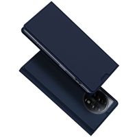 Dux Ducis Étui de téléphone Slim OnePlus 11 - Bleu foncé