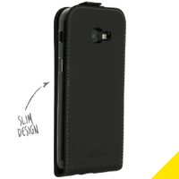 Accezz Étui à rabat Samsung Galaxy A5 (2017) - Noir