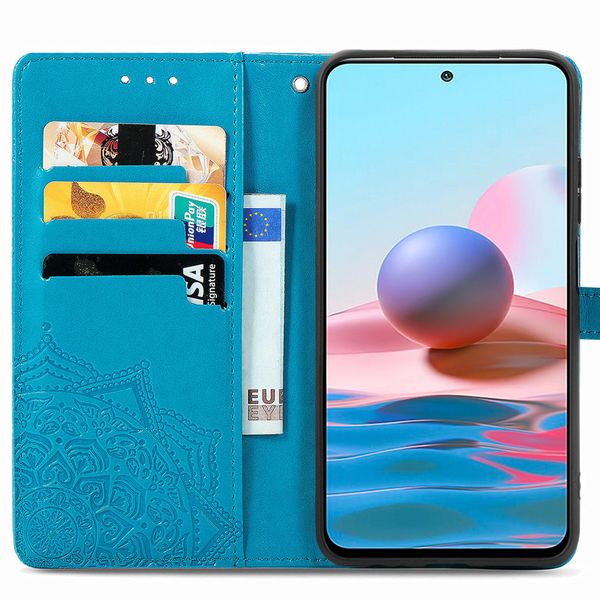 imoshion Etui de téléphone Mandala Xiaomi Redmi Note 10 (4G) / Note 10S