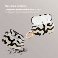 Selencia Coque Vivid  Apple Airpods Pro 3 - Art Wave Black