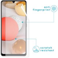 imoshion Protection d'écran Film 3pack Samsung Galaxy A42