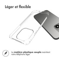 imoshion Shockproof Case Xiaomi 15T - Transparent