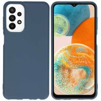 imoshion Coque Couleur Samsung Galaxy A23 (5G) - Bleu foncé