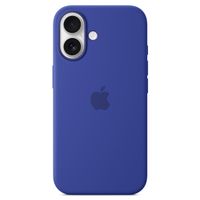 Apple Coque en silicone MagSafe iPhone 16 - Ultramarine