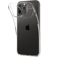Spigen Coque Liquid Crystal Apple iPhone 12 (Pro) - Transparent