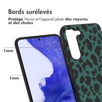 imoshion Coque Design Samsung Galaxy S23 Plus - Green Leopard