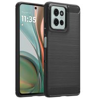 imoshion Coque Brushed Motorola Moto G75 5G - Noir