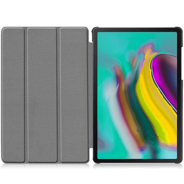 imoshion Coque tablette Trifold Samsung Galaxy Tab S5e - Bleu foncé