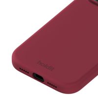 Holdit Coque Silicone Apple iPhone 17 Pro - Red Velvet