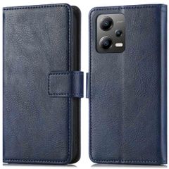 imoshion Étui de télephone portefeuille Xiaomi Poco X5 5G - Bleu foncé