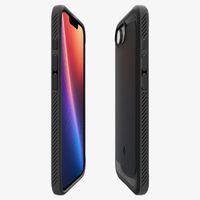 Spigen Coque Rugged Armor MagSafe iPhone 16e - Matte Black