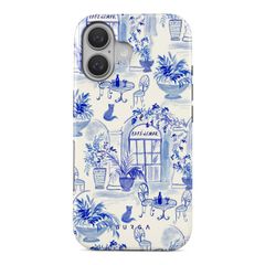 Burga Coque Tough MagSafe Apple iPhone 16 - Sobremesa