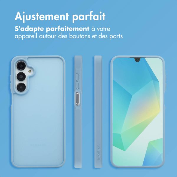 imoshion Coque Color Guard Samsung Galaxy A16 (4G / 5G) - Bleu clair