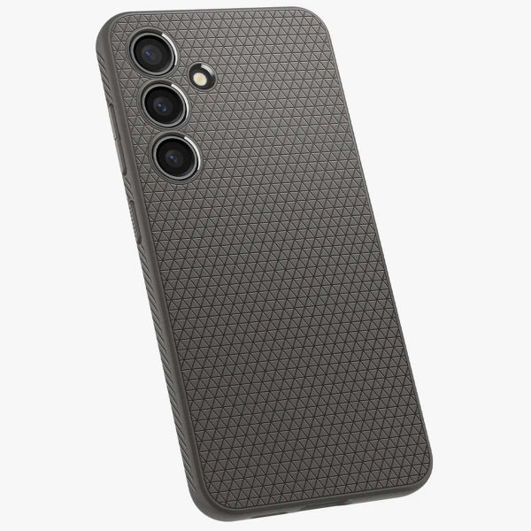 Spigen Coque Liquid Air™ Samsung Galaxy S24 - Granite Gray