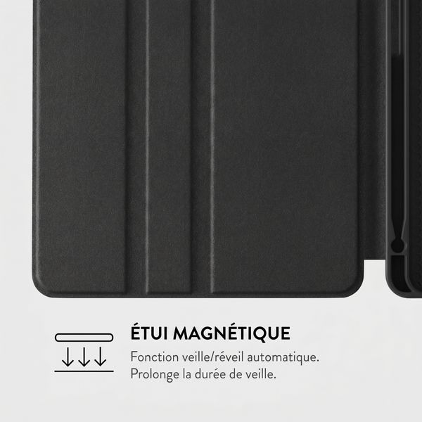 Burga Coque tablette Apple iPad Air 11 pouces (2026) M4 / (2025) M3 / (2024) M2 - Nera
