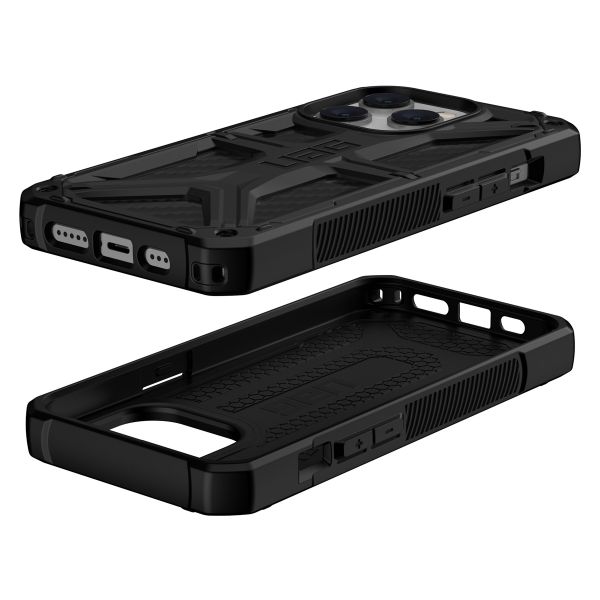 UAG Coque Monarch Apple iPhone 14 Pro - Carbon Fiber