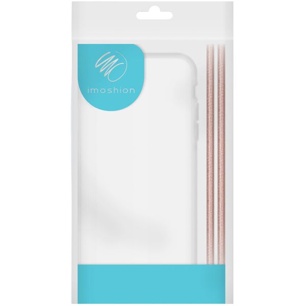 imoshion Coque avec dragonne Samsung Galaxy S21 Ultra - Rose Doré