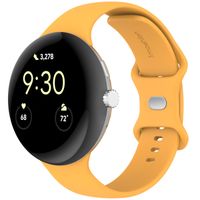 imoshion Bracelet en silicone⁺ Google Pixel Watch 3 / 4 (45 mm) - Taille S - Jaune