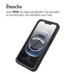 imoshion Étui étanche 360 Apple iPhone 16e - Noir