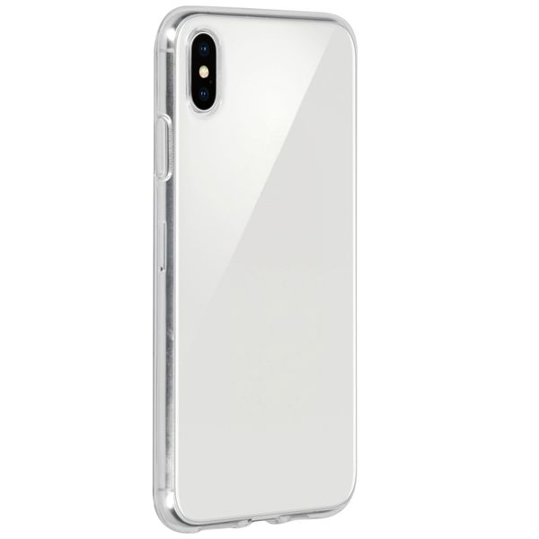 Accezz Coque Clear Apple iPhone Xs Max - Transparent