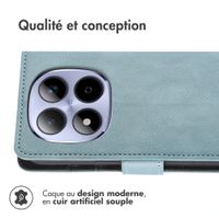 imoshion Étui de télephone portefeuille Xiaomi Redmi Note 15 Pro Plus (5G) - Bleu clair