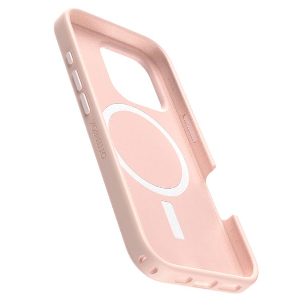 OtterBox Coque Symmetry MagSafe iPhone 16 Pro - Ballet Shoes Rose