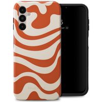 Selencia Coque arrière Vivid Tough Samsung Galaxy A14 (5G/4G) - Dream Swirl Orange