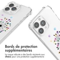 imoshion Coque Design avec cordon Apple iPhone 14 Pro - Sandstone Dandelion
