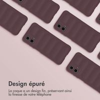 imoshion EasyGrip Backcover Motorola Moto G34 - Aubergine