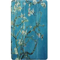 imoshion Coque tablette Design Trifold Galaxy Tab A7 Lite - Green Plant