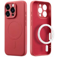 imoshion Coque Couleur avec MagSafe Apple iPhone 16 Pro Max - Dusty Rose