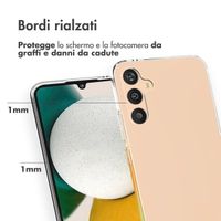 Accezz Coque Clear Samsung Galaxy A34 (5G) - Transparent
