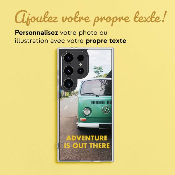 Concevez votre MagSafe Clear Case Samsung Galaxy S24 Ultra - Transparent