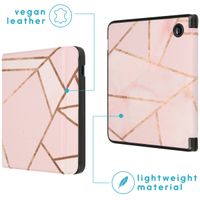 imoshion Design Slim Hard Sleepcover avec support Kobo Libra 2 / Tolino Vision 6 - Pink Graphic