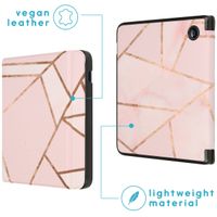 imoshion ﻿Design Slim Hard Sleepcover avec support Kobo Libra 2 / Tolino Vision 6 - Pink Graphic