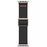 Spigen Bracelet Lite Fit Ultra Apple Watch Series 1 t/m 11 / SE / Ultra (44/45/46/49 mm) - Noir