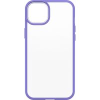 OtterBox Coque arrière React iPhone 14 Plus - Transparent / Violet