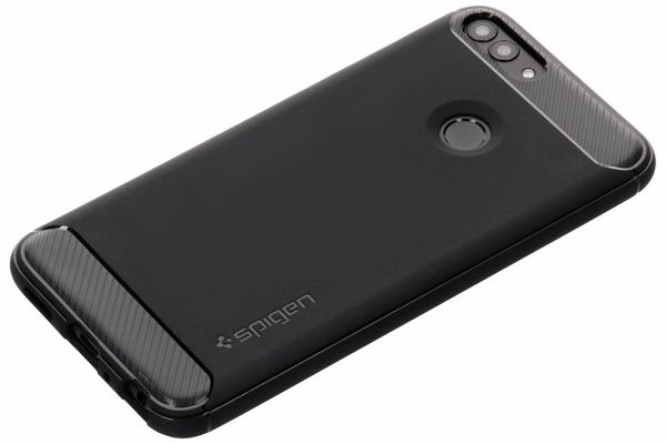 Spigen Coque Rugged Armor Huawei P Smart - Noir