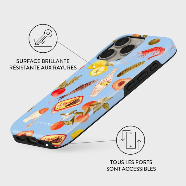 Burga Coque Tough MagSafe Apple iPhone 16 Pro - Al Fresco