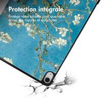 imoshion Coque tablette Design Trifold Apple iPad Air 13 pouces (2025) M3 / (2024) M2 - Green Plant