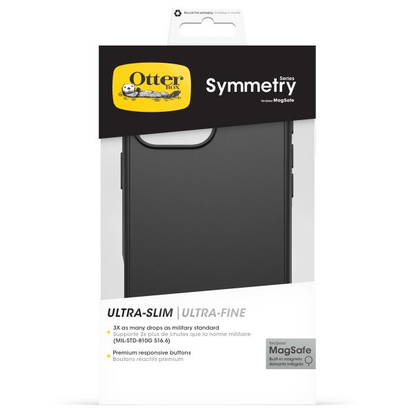 OtterBox Coque Symmetry MagSafe Apple iPhone 16 Pro Max - Noir