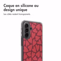 imoshion Coque Design Samsung Galaxy A17 - Hearty Coral Dust