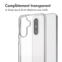 imoshion Coque Stand Samsung Galaxy A36 - Transparent