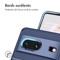 imoshion Coque Arrière Thunder Google Pixel 7 - Bleu